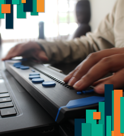 teclado accesible